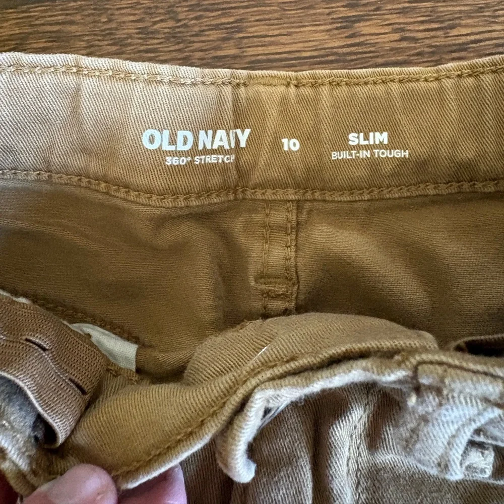 Old navy boys khaki pants
